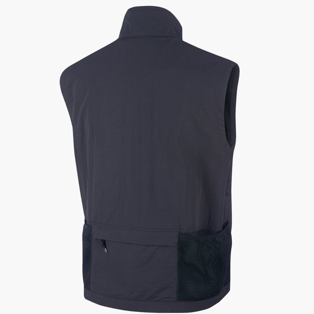 Nike ACG Black Urban Utility Full Zip Vest - Picture 4 of 13